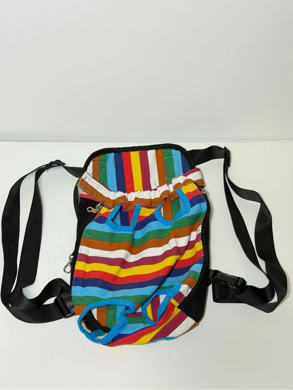 Adjustable Pet Carrier Backpack for Small Dog/Cat - Size L